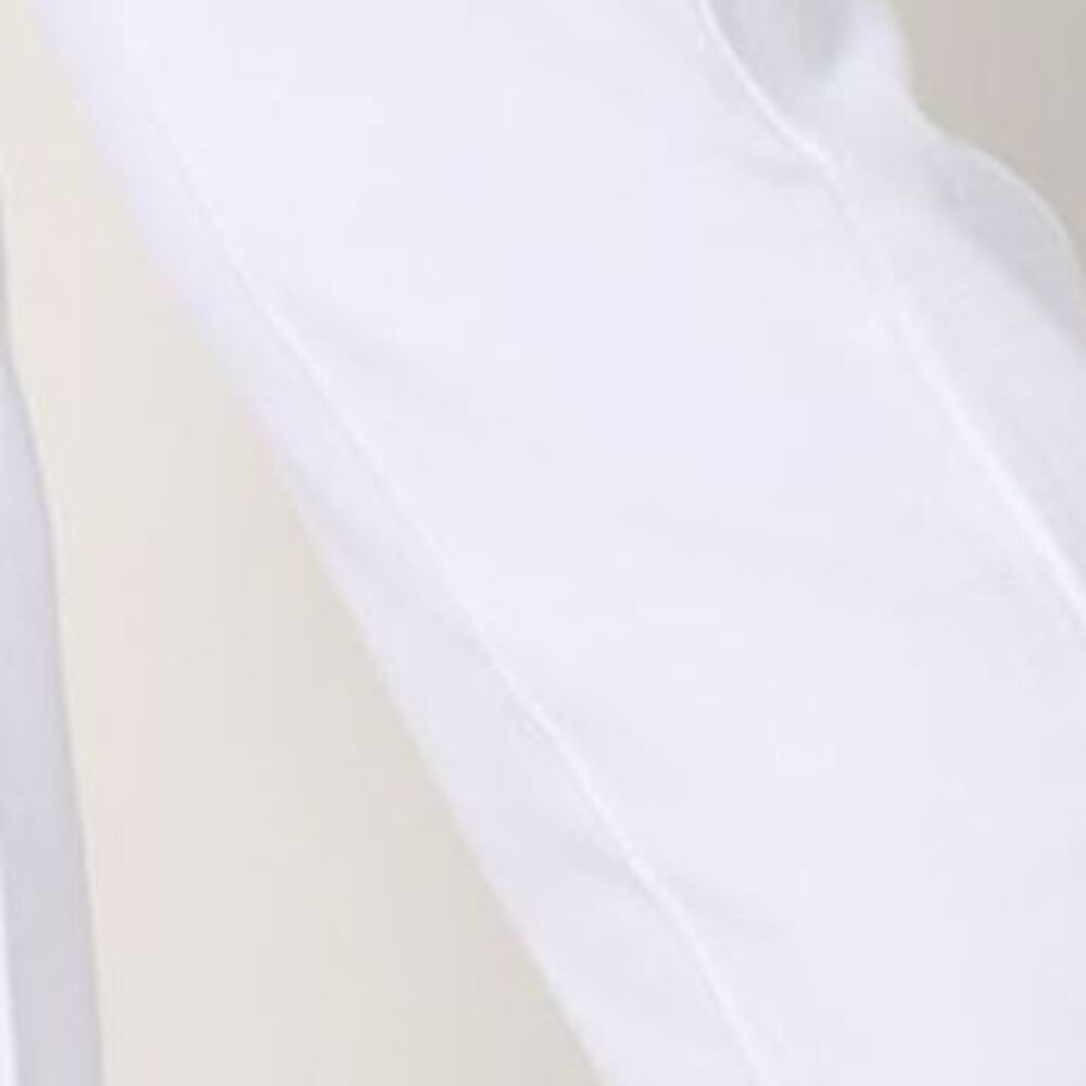 Women Control Women's Pants Sz M Tummy 86 Ankle White A689248 - Picture 2 of 4